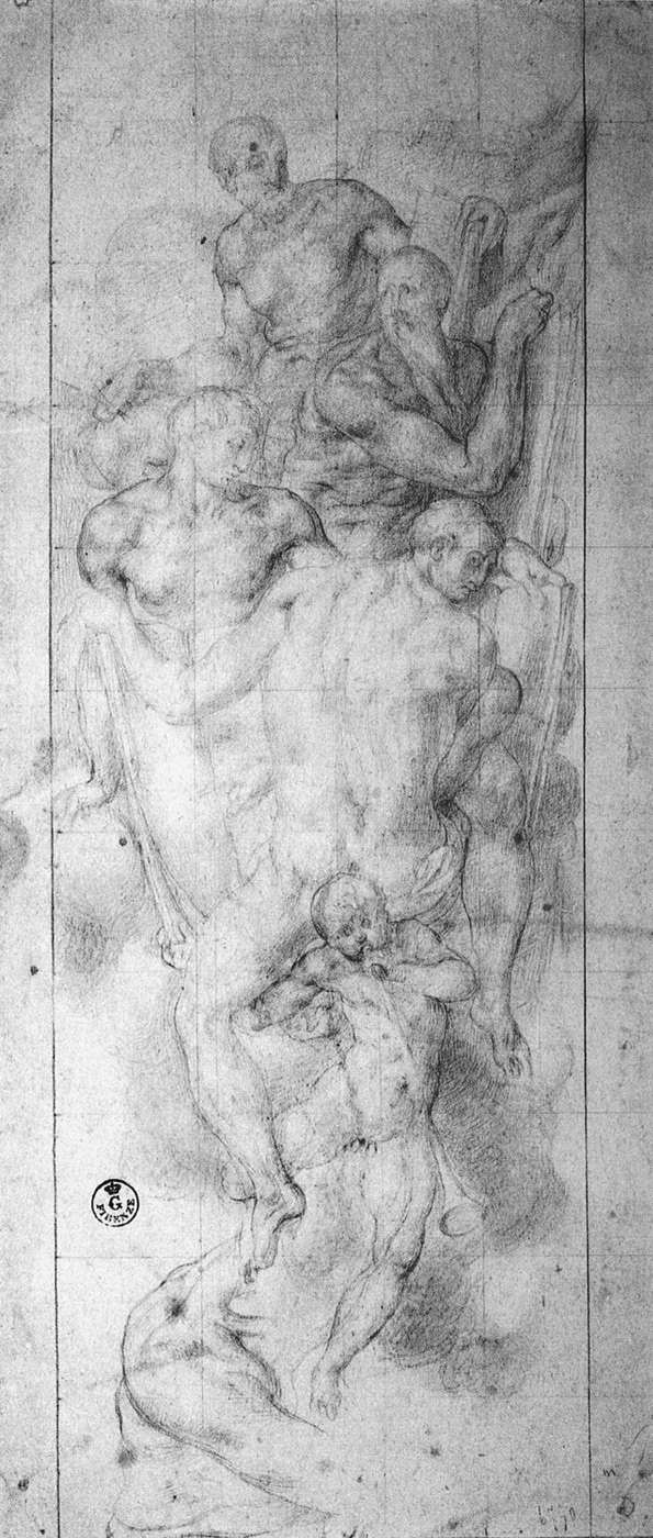 Four Evangelists by PONTORMO, Jacopo