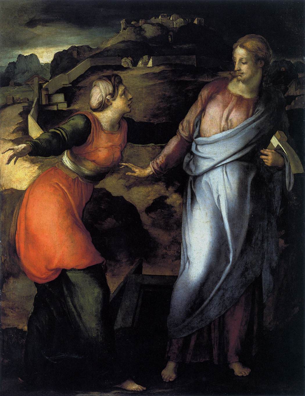 Noli Me Tangere by PONTORMO, Jacopo