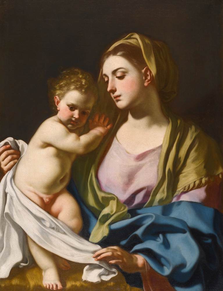 Madonna and Child by