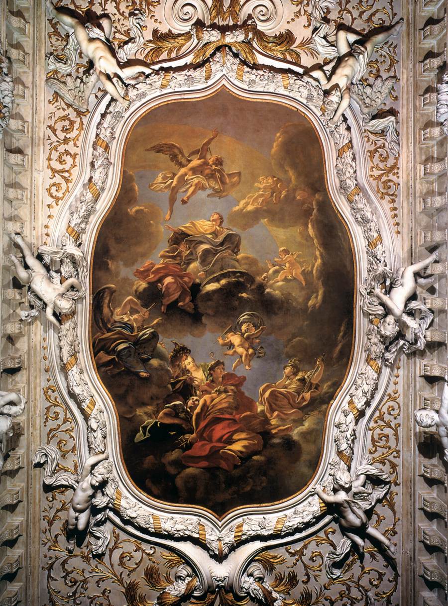 Allegory by PELLEGRINI, Giovanni Antonio