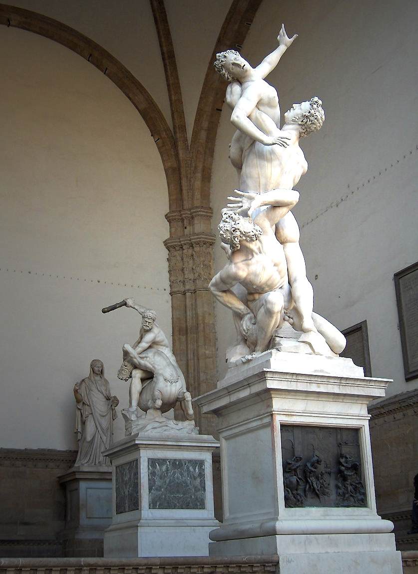 Rape of a Sabine by GIAMBOLOGNA