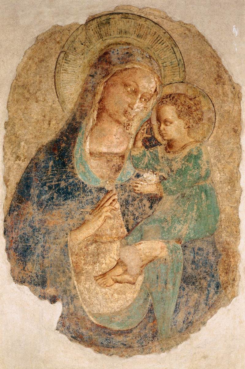 Madonna and Child by ANGELICO, Fra