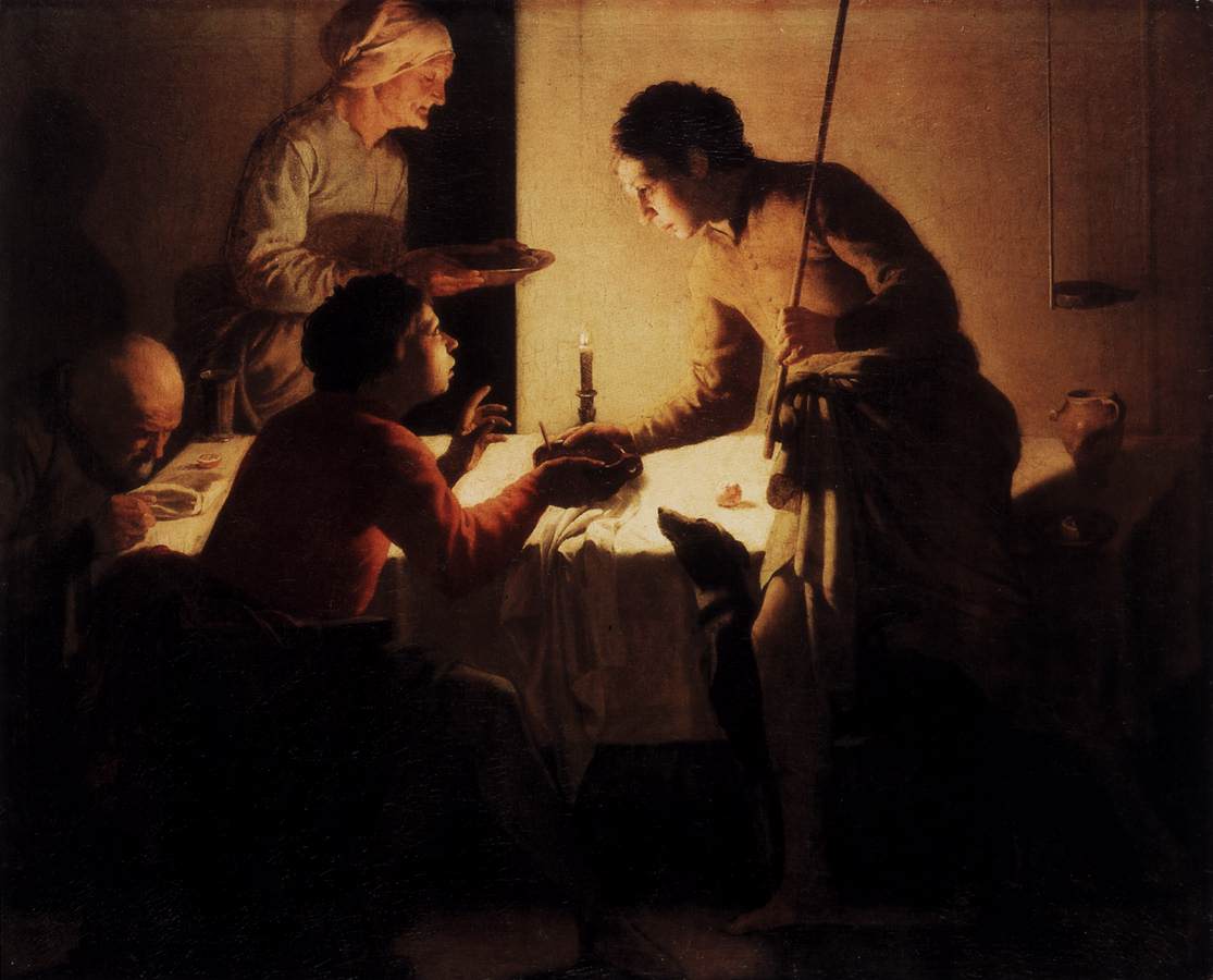 Esau Selling His Birthright by TERBRUGGHEN, Hendrick