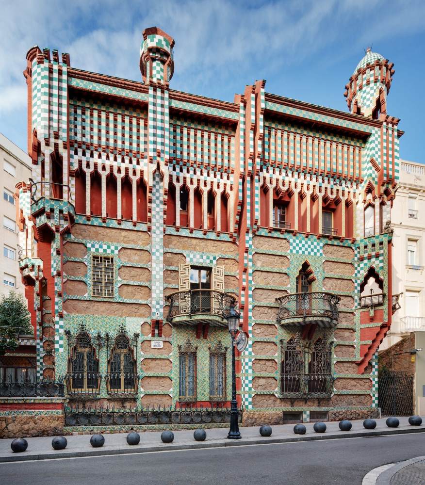 Casa Vicens: general view by