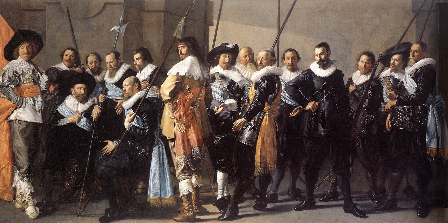 The Meagre Company by CODDE, Pieter