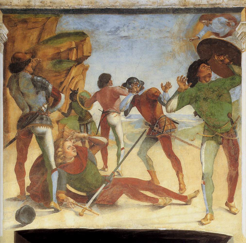 The Conversion of Paul by SIGNORELLI, Luca