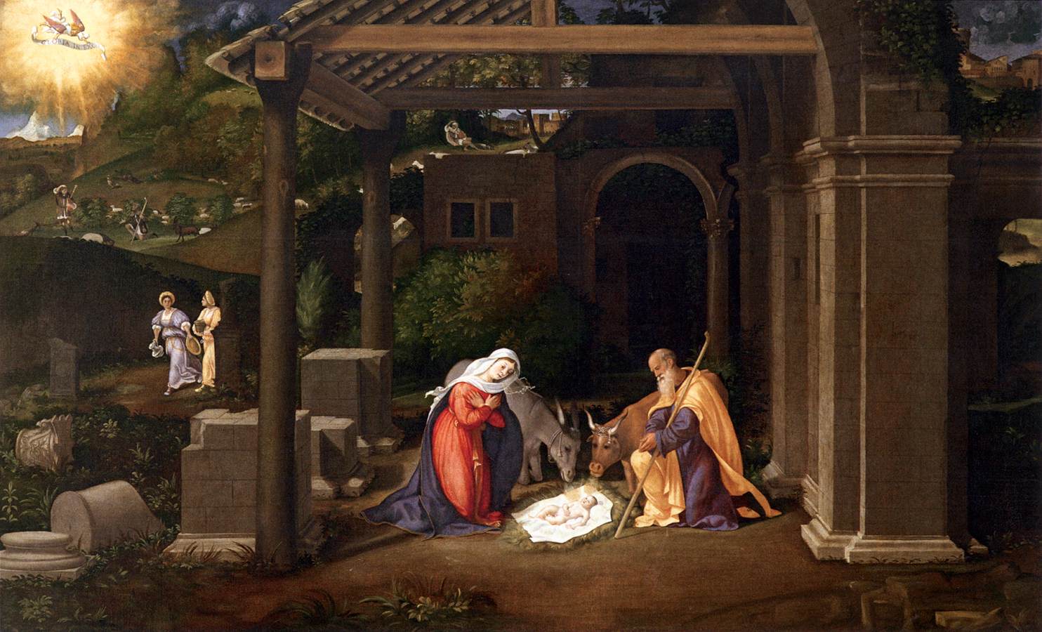 Nativity by PREVITALI, Andrea