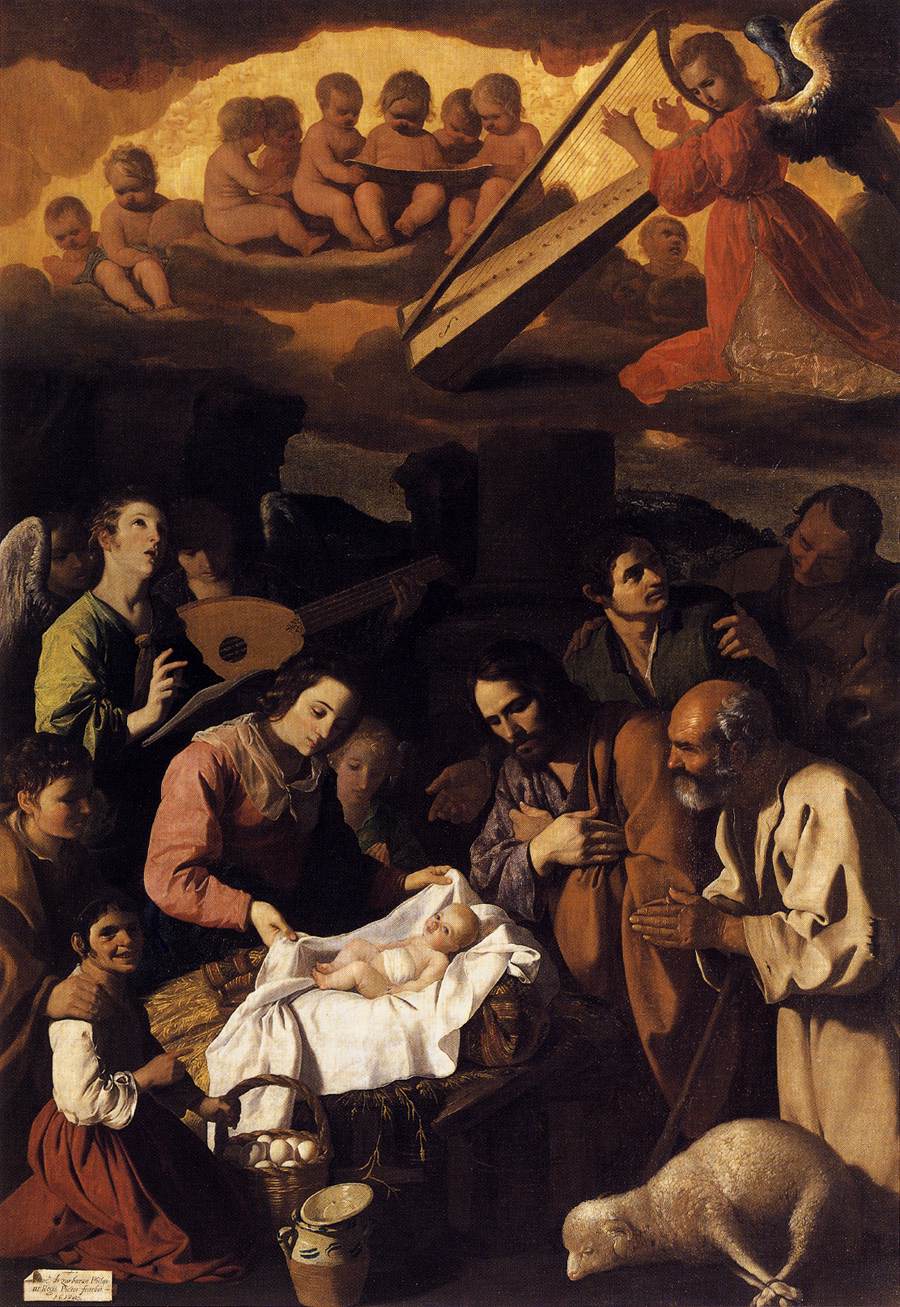 The Adoration of the Shepherds by ZURBARÁN, Francisco de