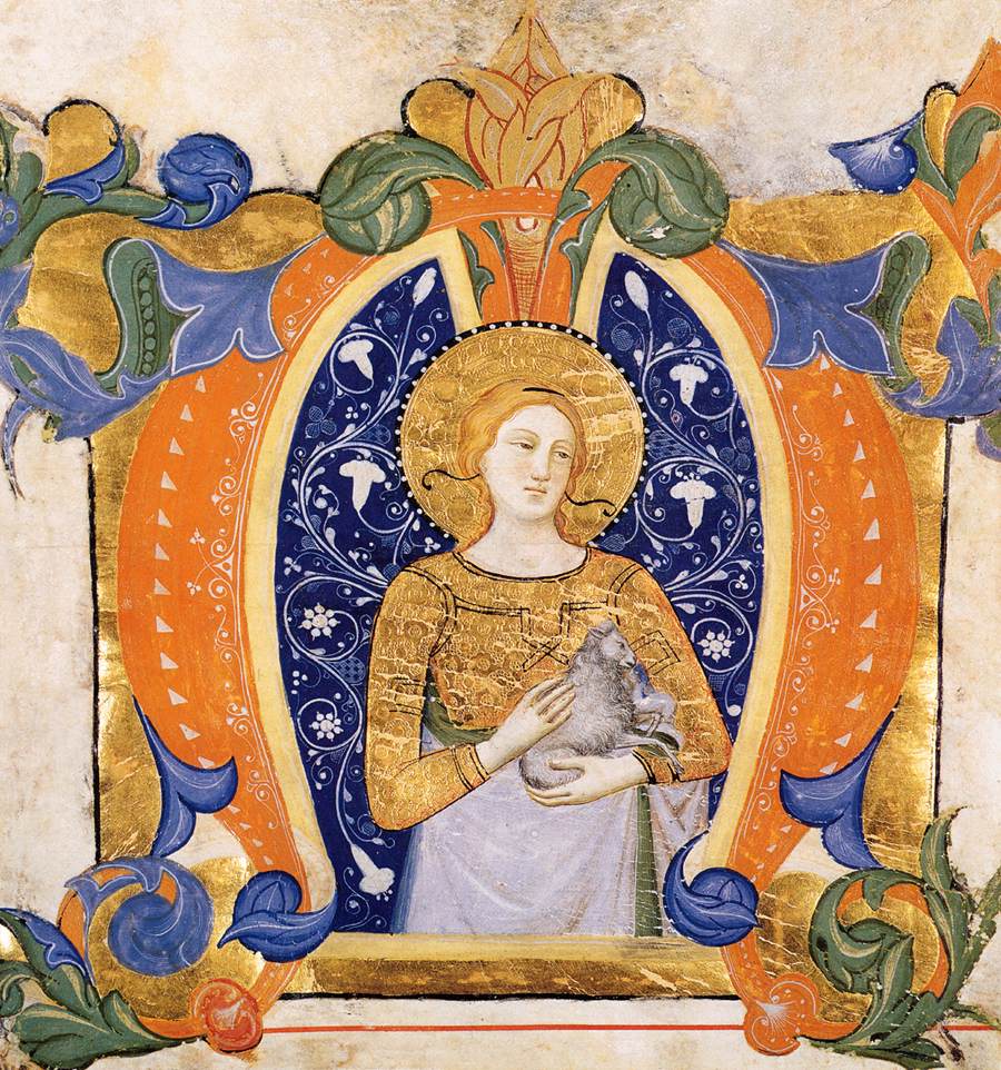 Gradual from Santa Maria degli Angeli (Folio 32v) by GHERARDUCCI, Don Silvestro dei