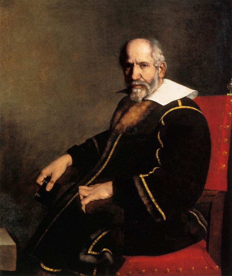 Portrait of an Old Gentleman by CERESA, Carlo