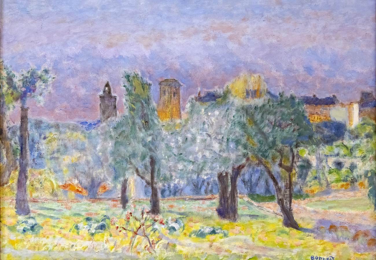 Midi landscape by BONNARD, Pierre