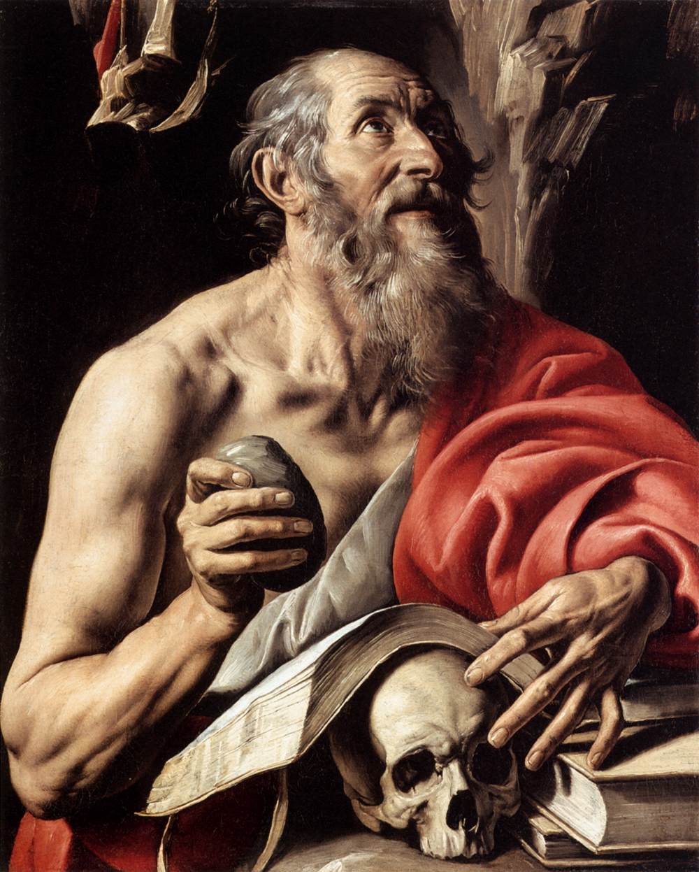 St Jerome by TANZIO DA VARALLO