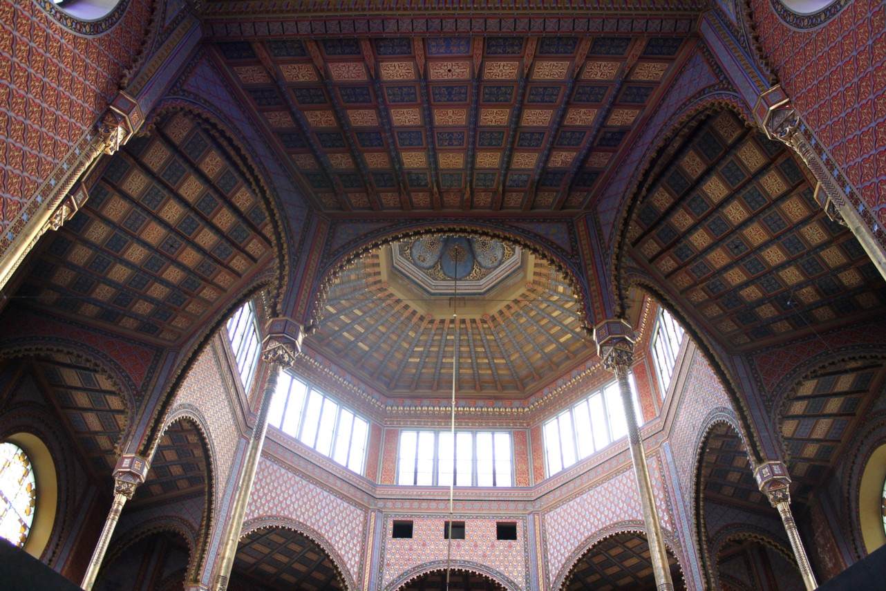 Synagogue: interior by