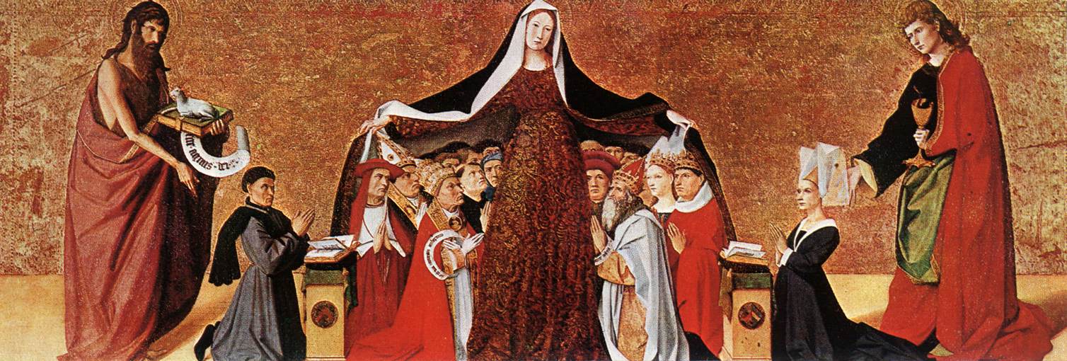 The Virgin of Mercy by CHARONTON, Enguerrand