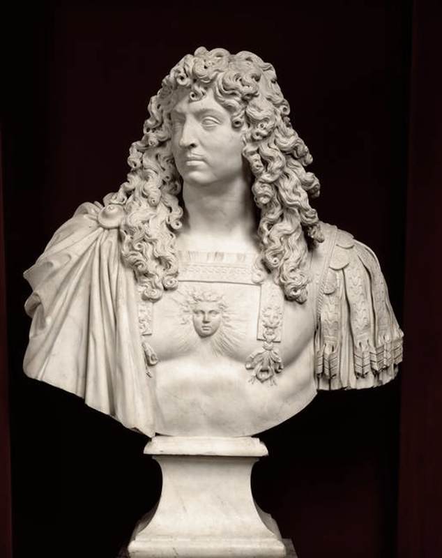 Louis XIV, King of France and Navarre by WARIN, Jean