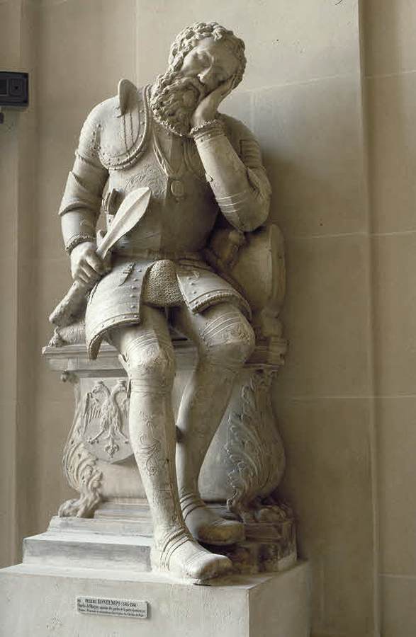 Tomb of Charles de Maigny by BONTEMPS, Pierre