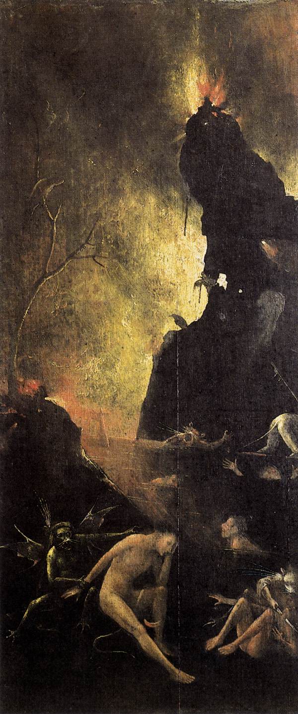 Hell by BOSCH, Hieronymus