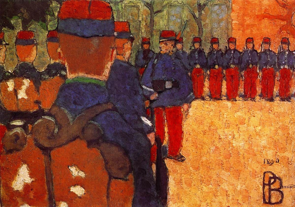 The Parade Ground by BONNARD, Pierre