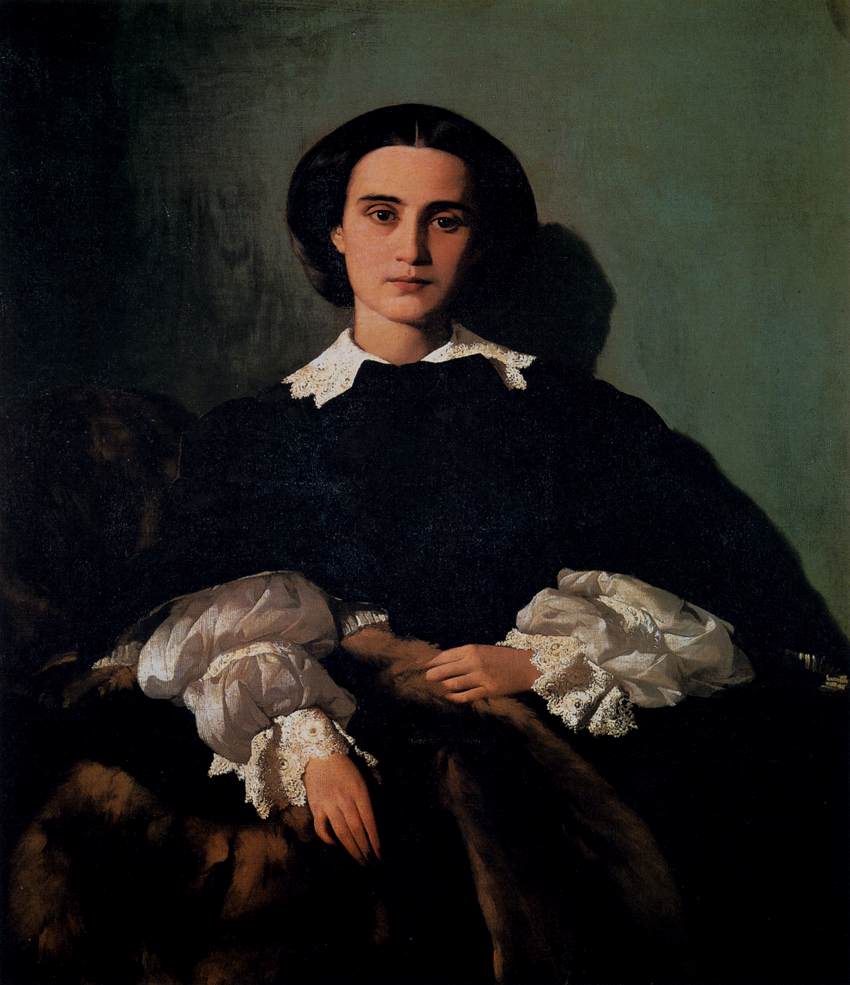 Portrait of the Noblewoman Marrocchi by PUCCINELLI, Antonio