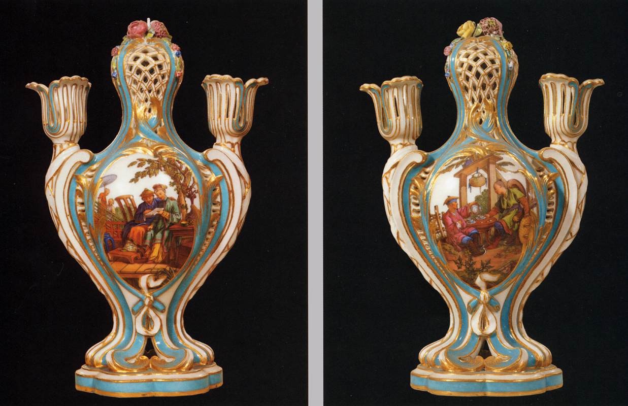 Pair of Potpourri Holders by DODIN, Charles-Nicolas