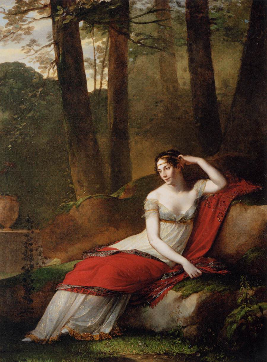 The Empress Josephine by PRUD'HON, Pierre-Paul