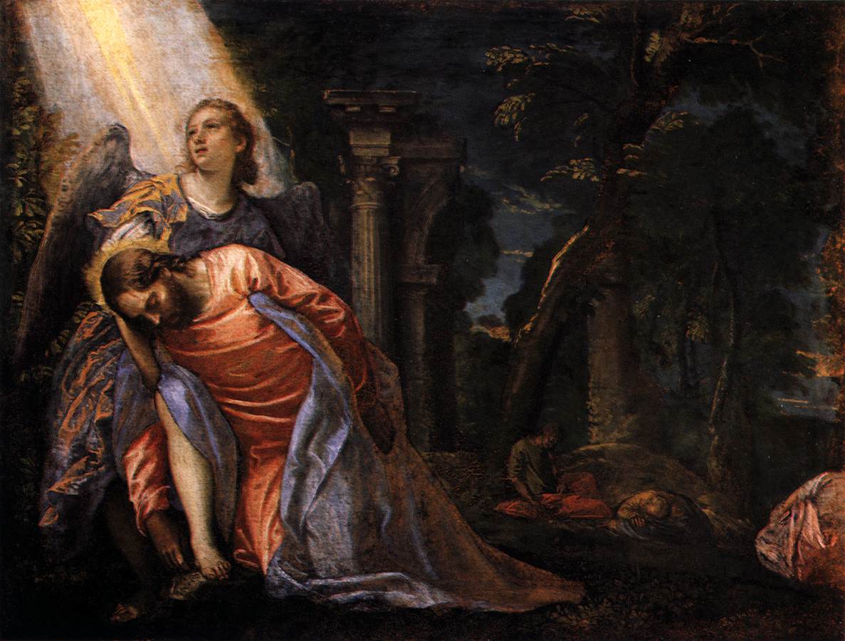 Christ in the Garden of Gethsemane by VERONESE, Paolo