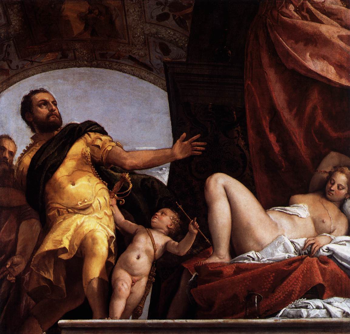 Allegory of Love, III: Respect by VERONESE, Paolo