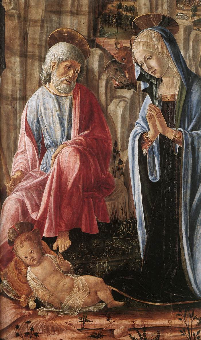 Nativity (detail) by