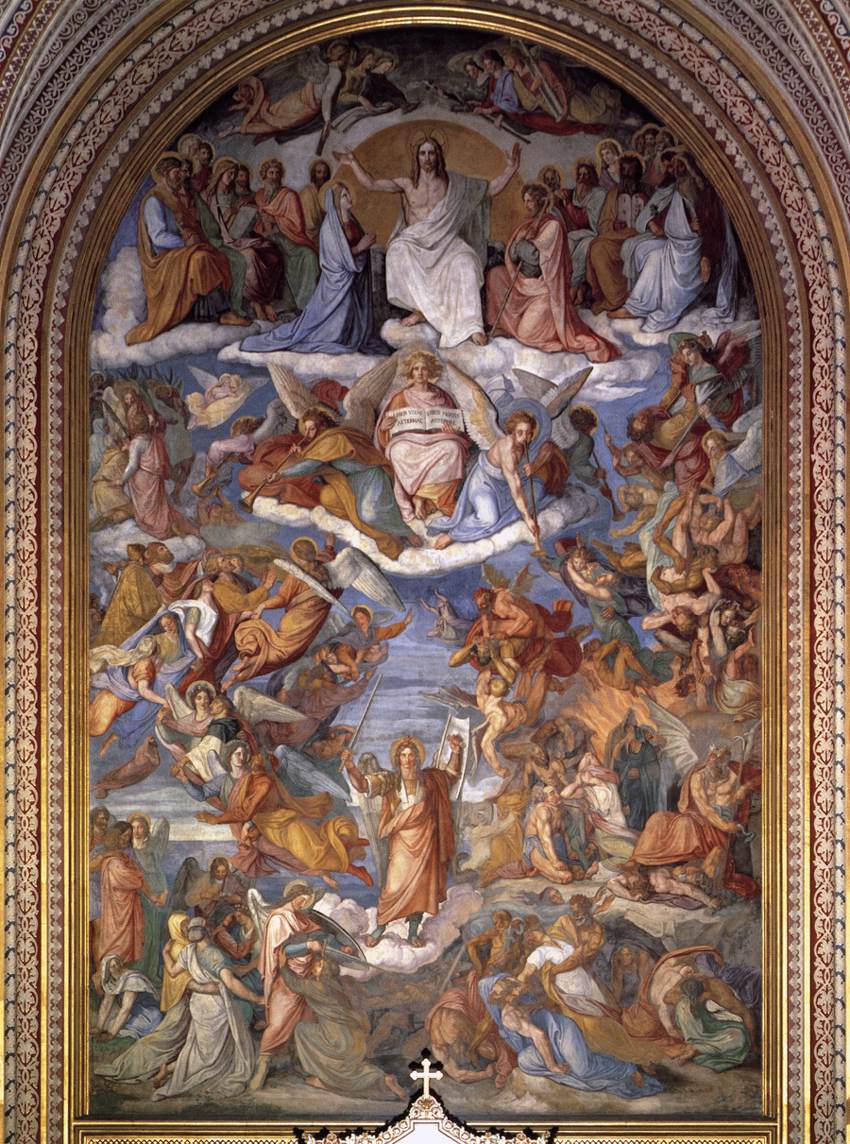 The Last Judgment by CORNELIUS, Peter