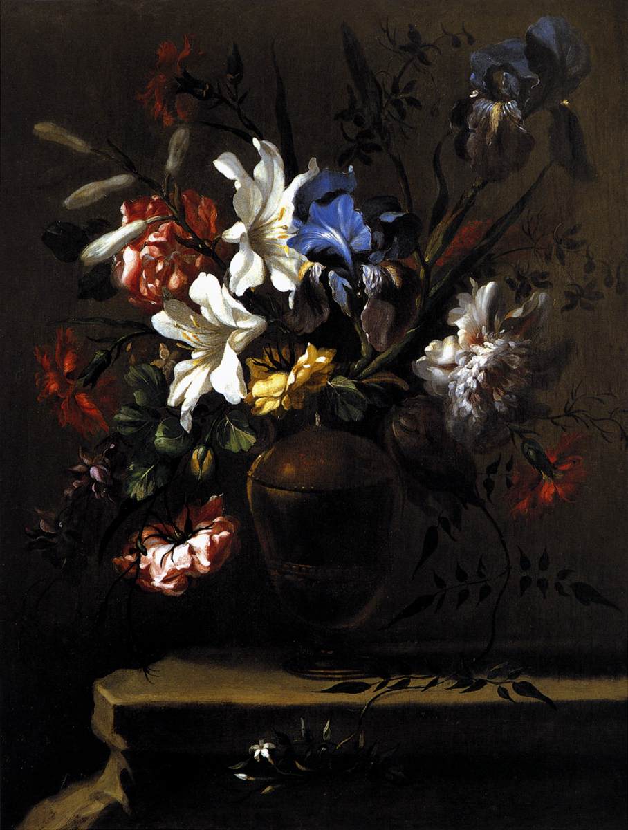 Vase of Flowers by PÉREZ, Bartolomé