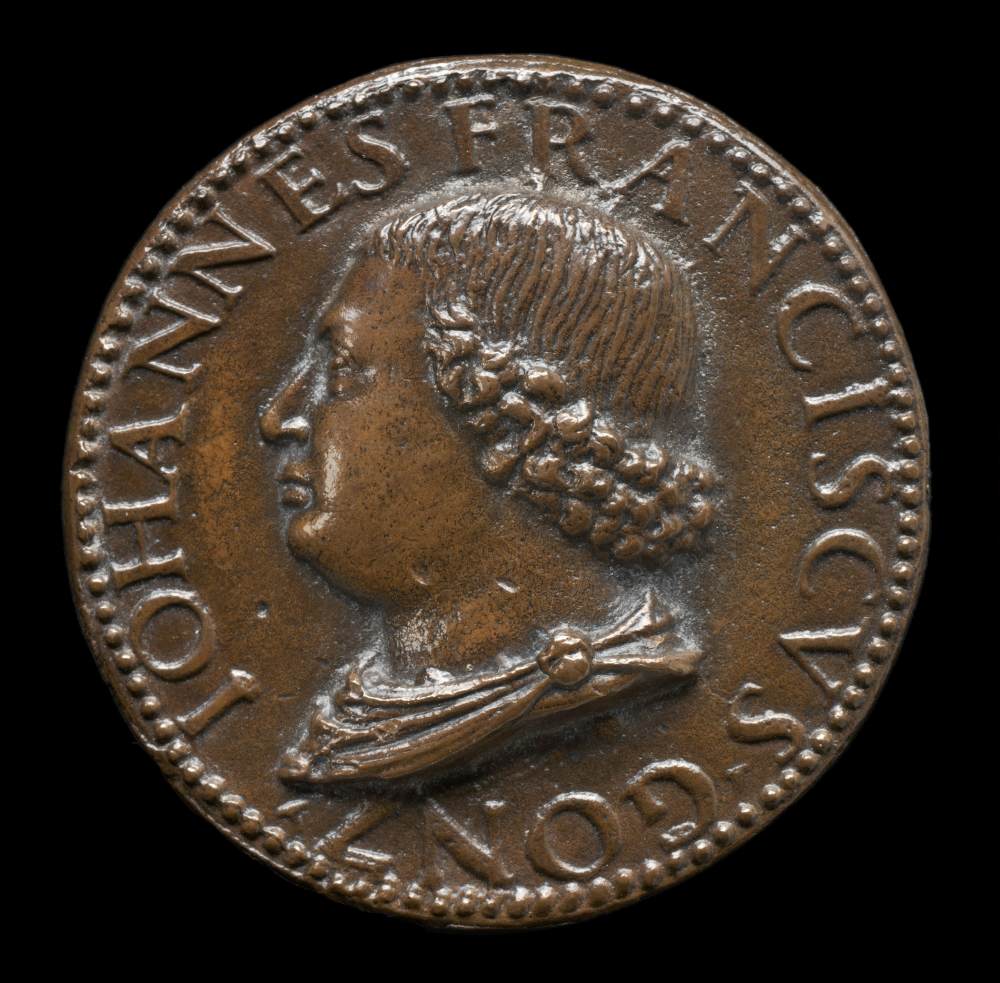 Medal Gianfrancesco Gonzaga di Rodigo (obverse) by ANTICO