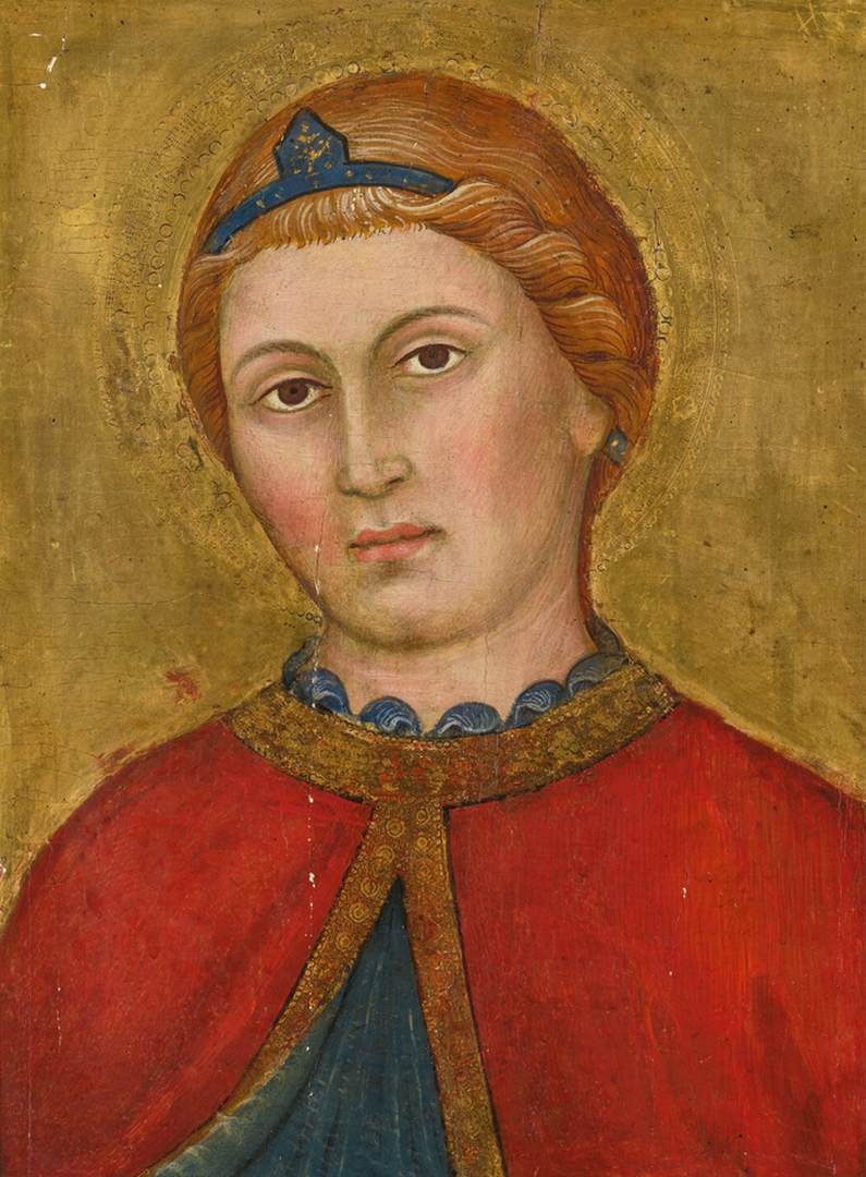 Head of an Angel by TADDEO DI BARTOLO