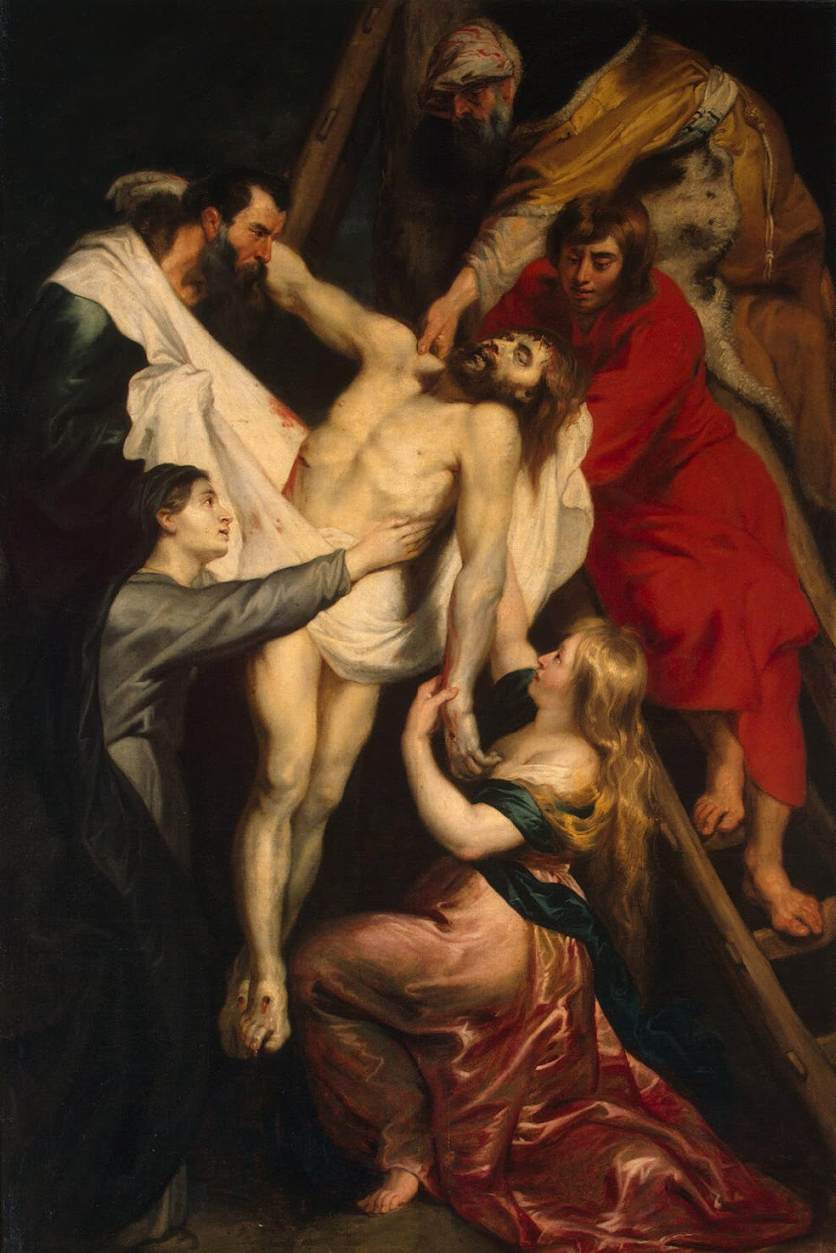 Descent from the Cross by RUBENS, Peter Paul