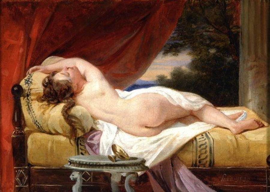 Odalisque by PICOT, François-Edouard