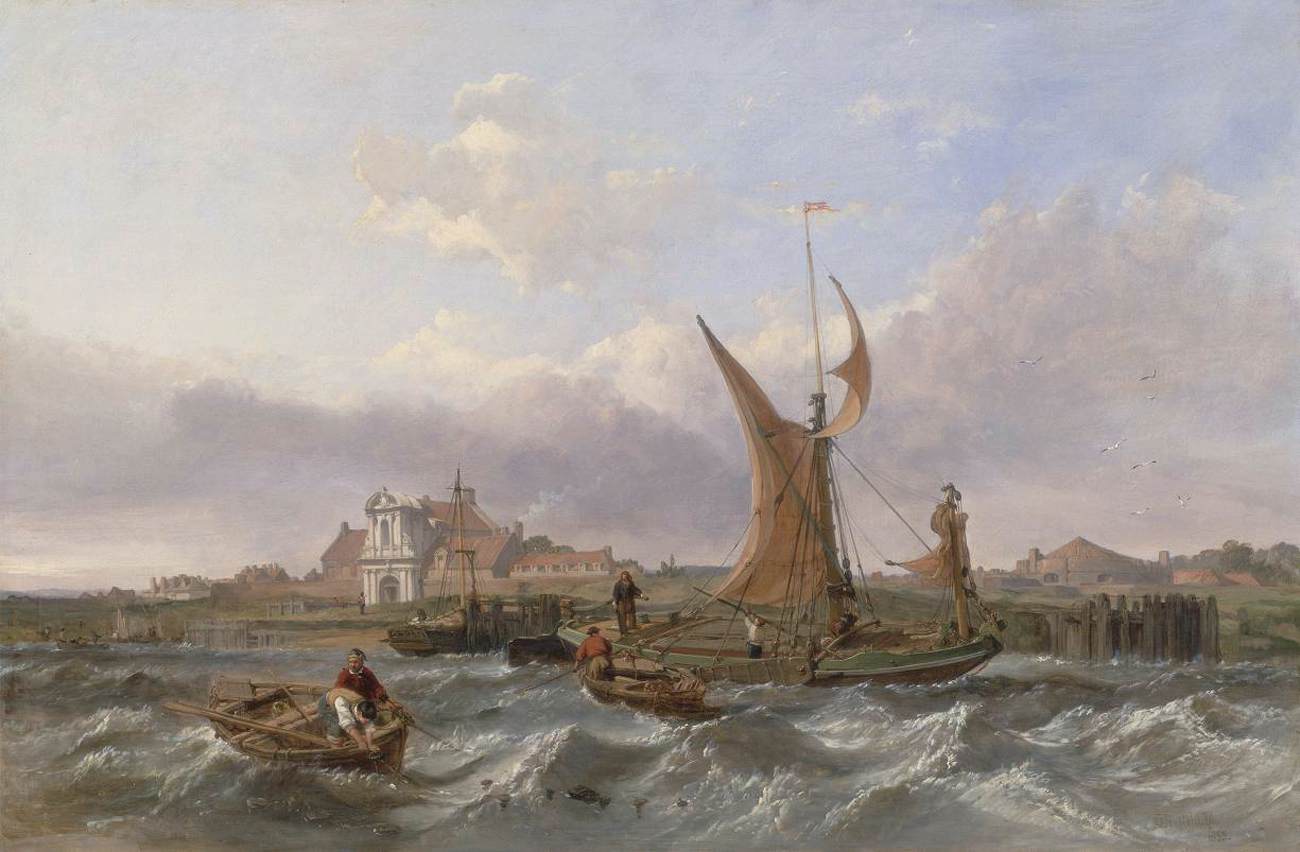 Tilbury Fort, Wind against Tide by