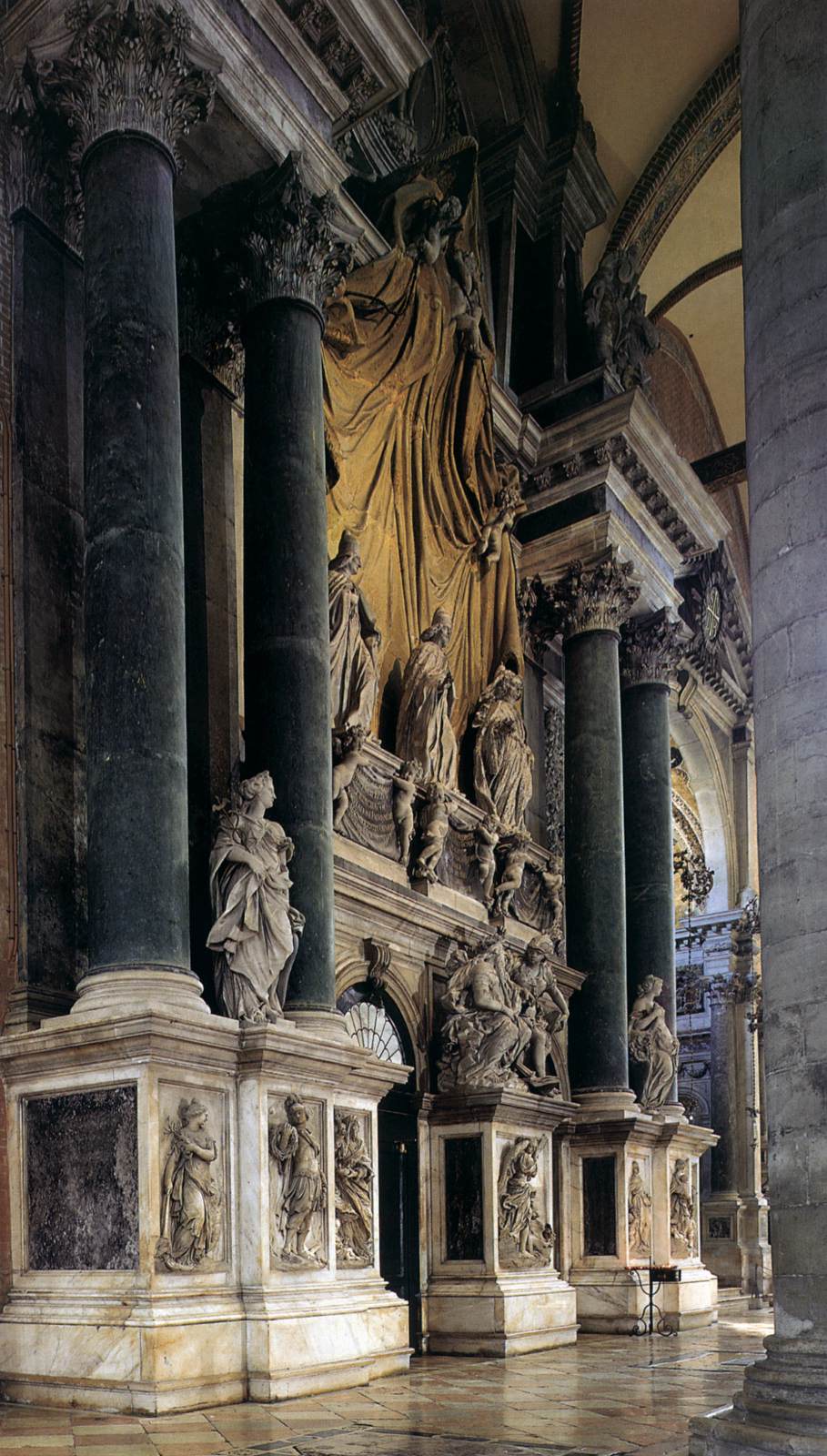 Monument to the Valier Family by BONAZZA, Giovanni