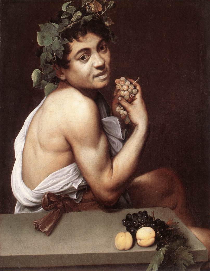 Sick Bacchus by CARAVAGGIO