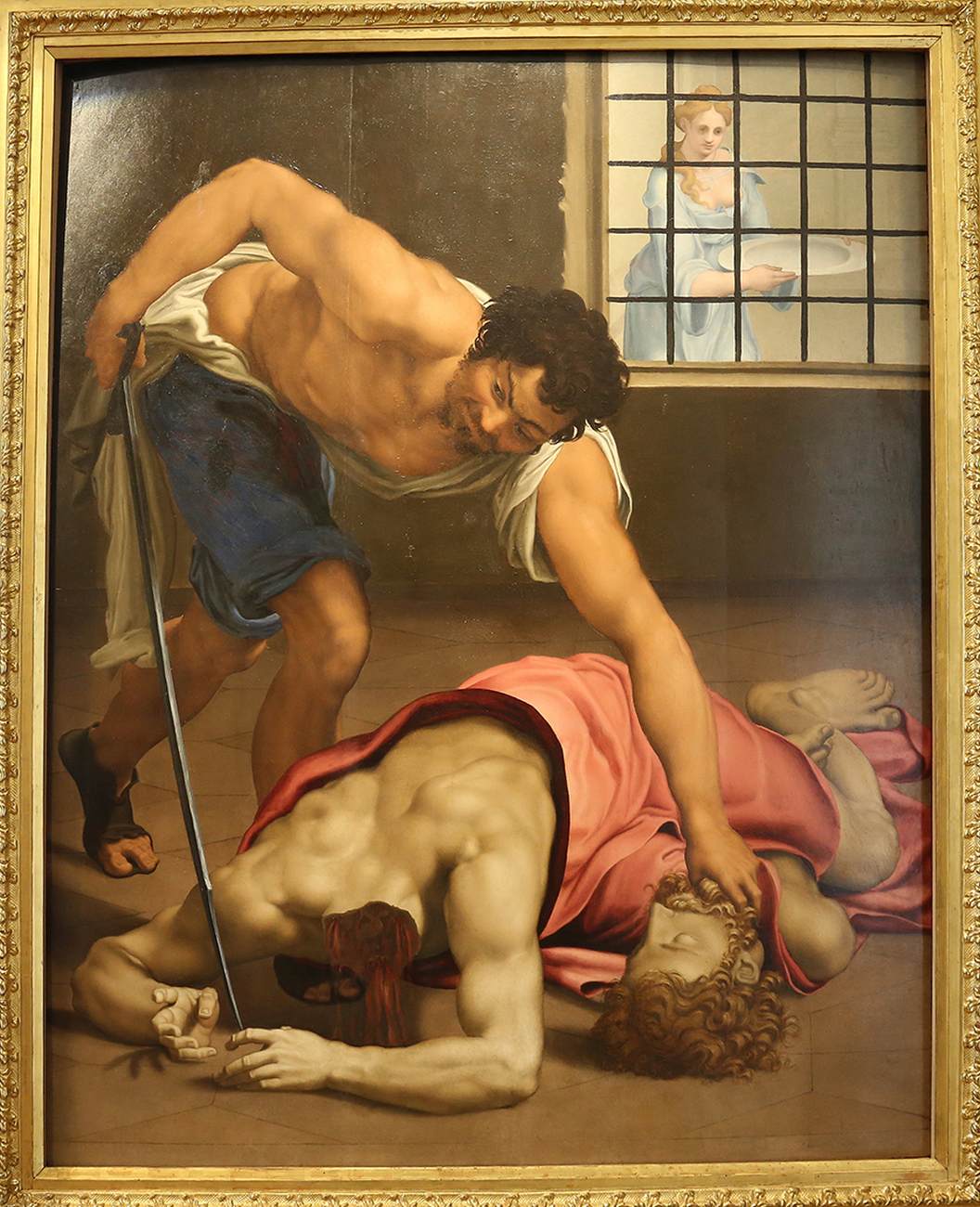 Beheading of St John the Baptist by