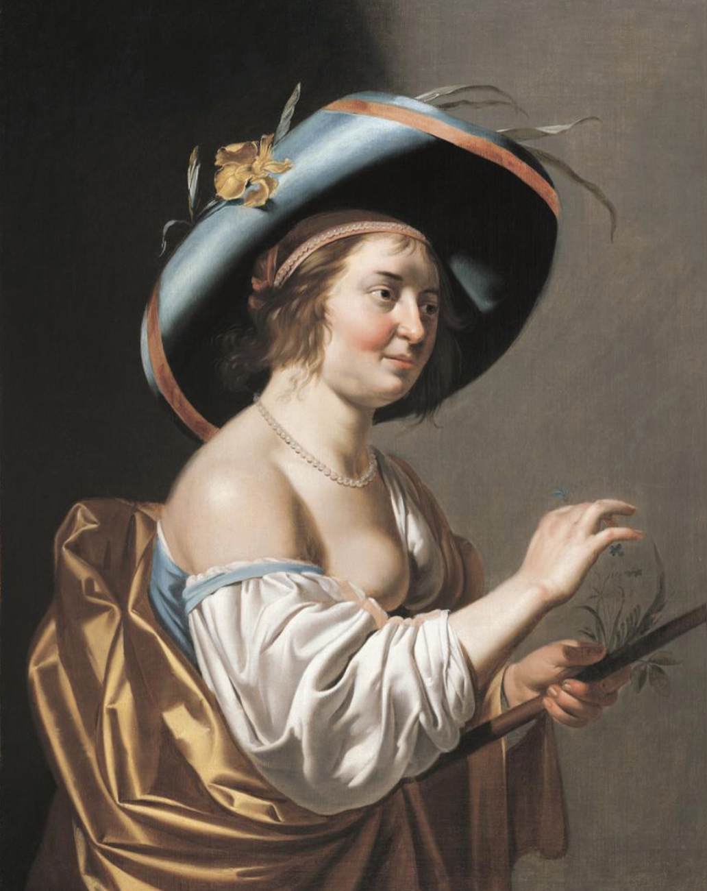 Shepherdess by BIJLERT, Jan van