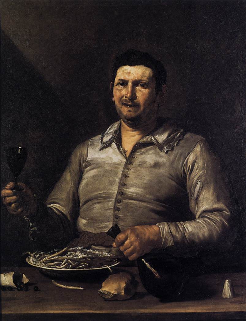 Sense of Taste by RIBERA, Jusepe de