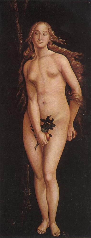 Eve by BALDUNG GRIEN, Hans