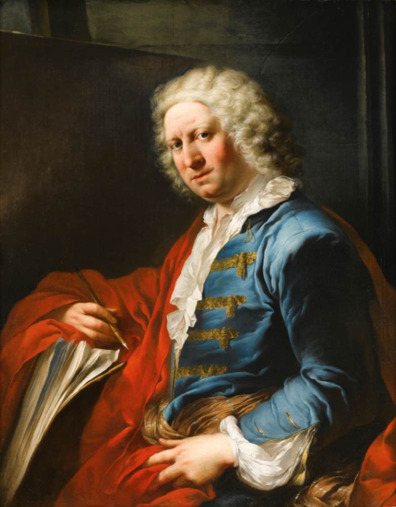 Portrait of the Artist Giovanni Paolo Pannini by