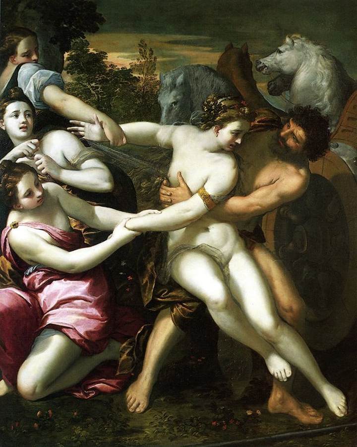 The Rape of Prosperina by SCARSELLINO