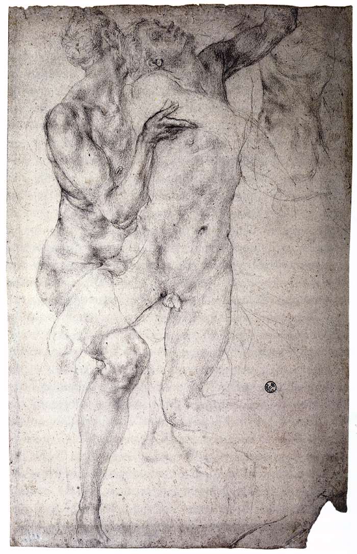 Two nudes by PONTORMO, Jacopo