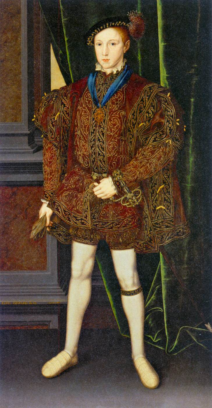 Portrait of King Edward VI by