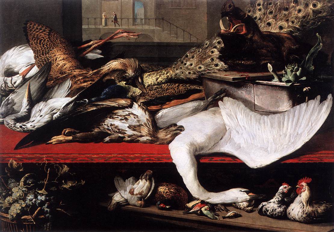 Still-Life with Fowl and Game by