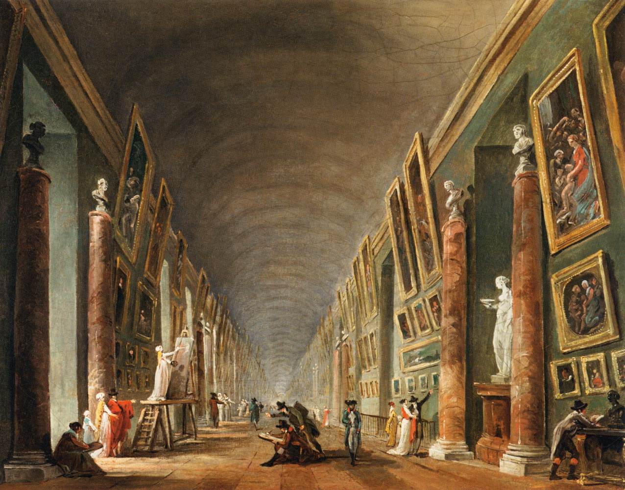 The Grande Galerie by ROBERT, Hubert