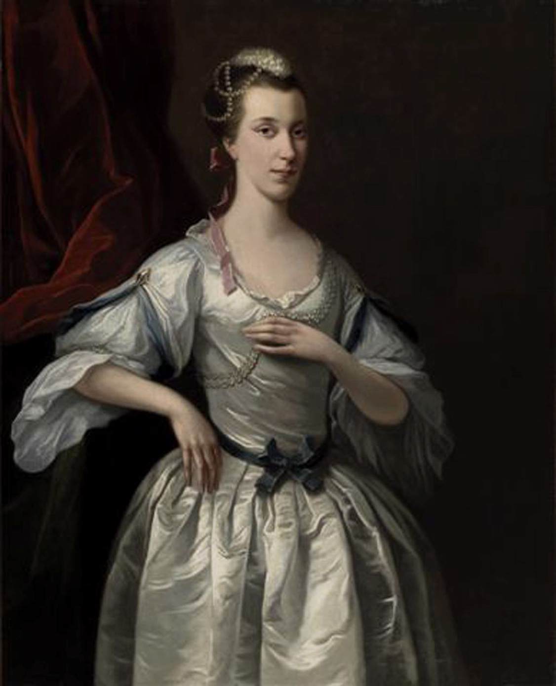 Portrait of Anne, Countess of Albemarle by DANCE-HOLLAND, Nathaniel