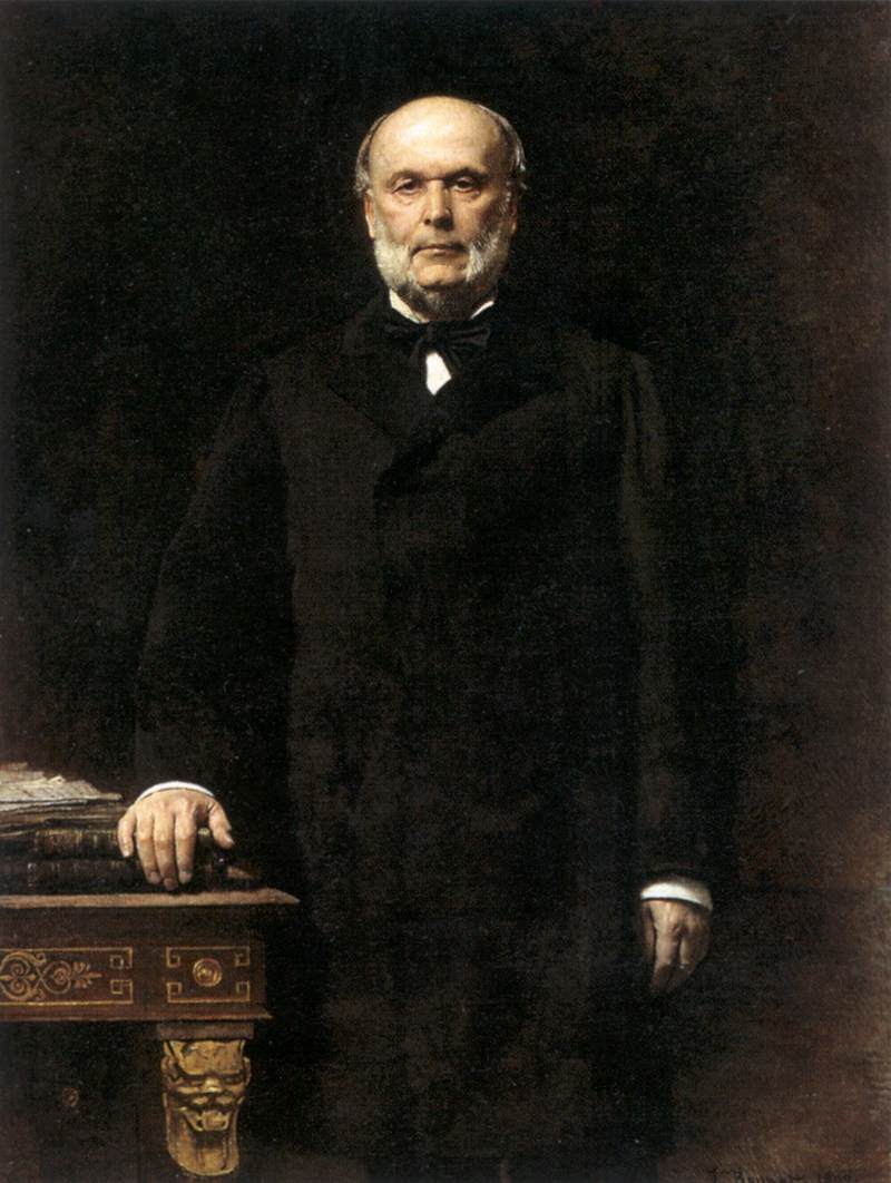 Jules Grévy by BONNAT, Léon-Joseph-Florentin