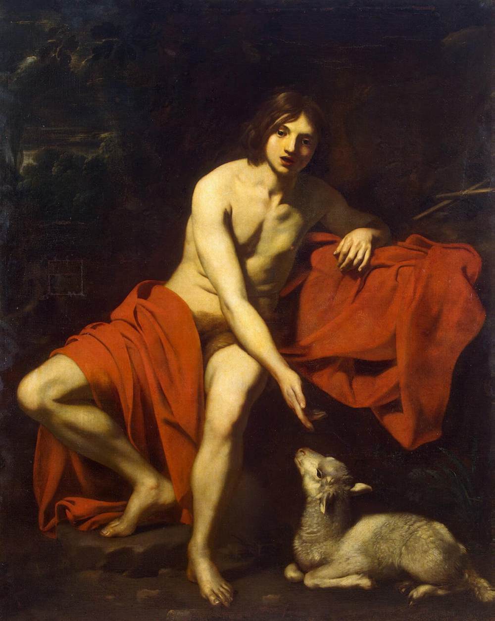 St John the Baptist by RÉGNIER, Nicolas